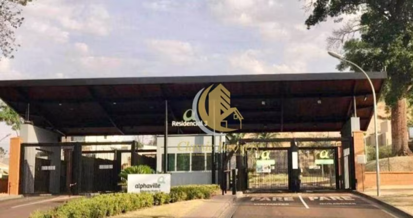 Terreno à venda, 487 m² por R$ 675.000,00 - Alphaville III - Ribeirão Preto/SP