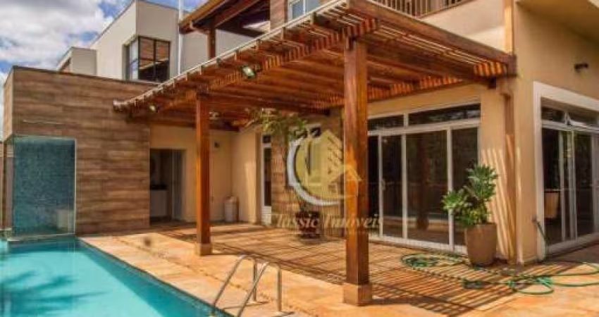 Sobrado com 3 dormitórios à venda, 395 m² por R$ 2.570.000,00 - Alphaville III - Ribeirão Preto/SP