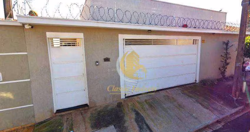 Casa com 3 dormitórios à venda, 89 m² por R$ 700.000,00 - Parque Residencial Cândido Portinari - Ribeirão Preto/SP