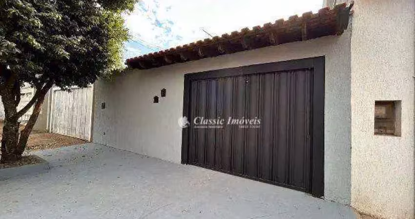 Casa com 2 dormitórios à venda, 140 m² por r$ 315.000,00 - residencial parque dos servidores - ribeirão preto/sp