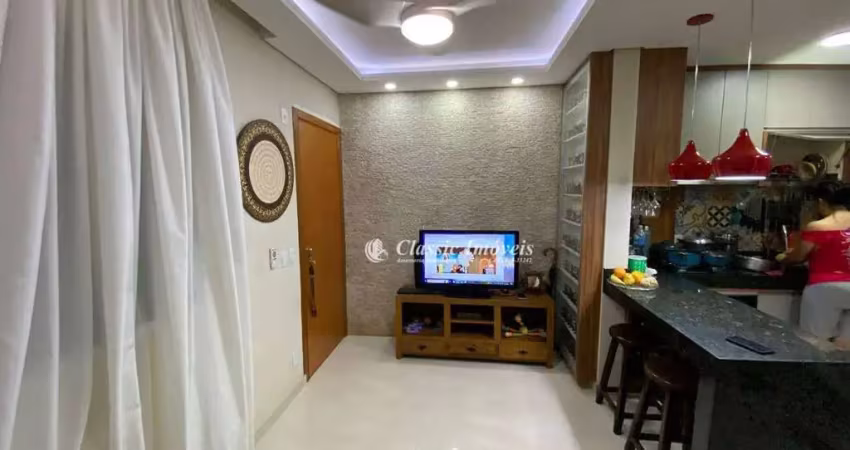 Apartamento à venda, 42 m² por r$ 170.000,00 - jardim heitor rigon - ribeirão preto/sp