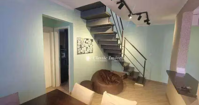 Apartamento duplex à venda, 103 m² por r$ 300.000,00 - parque industrial lagoinha - ribeirão preto/sp