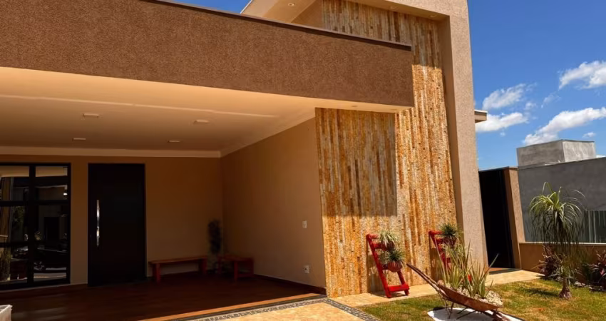 Casa à Venda no Condomínio Fechado R$ 1.140.000,00.Localização: Residencial Valencia, Ribeirão Preto - SP.