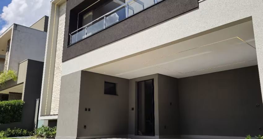 Sobrado à Venda no Condomínio Fechado R$ 2.750.000,00.Localização: Condomínio Terras de Siena, Ribeirão Preto - SP.