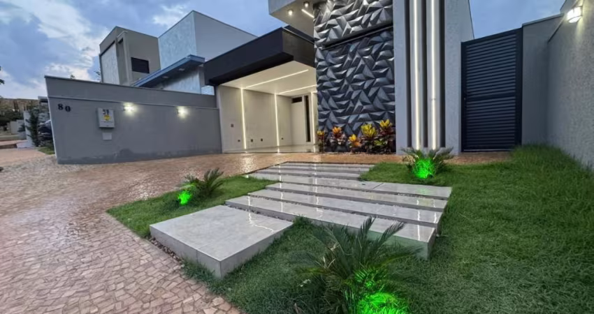 Casa à Venda no Condomínio Fechado R$ 1.290.000,00. Localização: Condomínio San Marco, Ribeirão Preto - SP