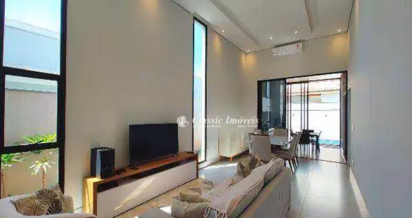 Casa com 3 dormitórios à venda, 128 m² por r$ 1.590.000,00 - quinta dos ventos - ribeirão preto/sp