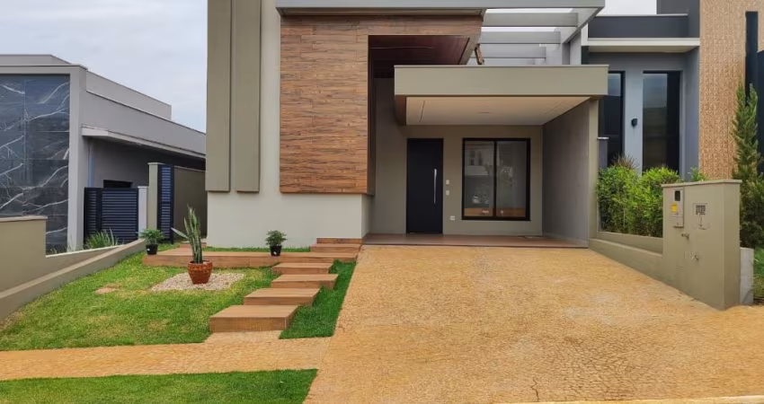 Casa à Venda no Condomínio Fechado R$ 1.250.000,00.Localização: Condomínio Valencia , Ribeirão Preto - SP.