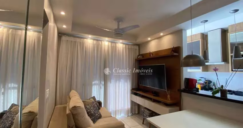 Apartamento com 2 dormitórios à venda, 52 m² por r$ 279.000 - jardim anhangüera - ribeirão preto/sp