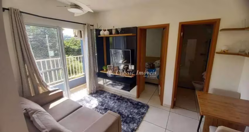 Apartamento com 1 dormitório à venda, 33 m² por r$ 190.000 - terras de santa marta - ribeirão preto/sp