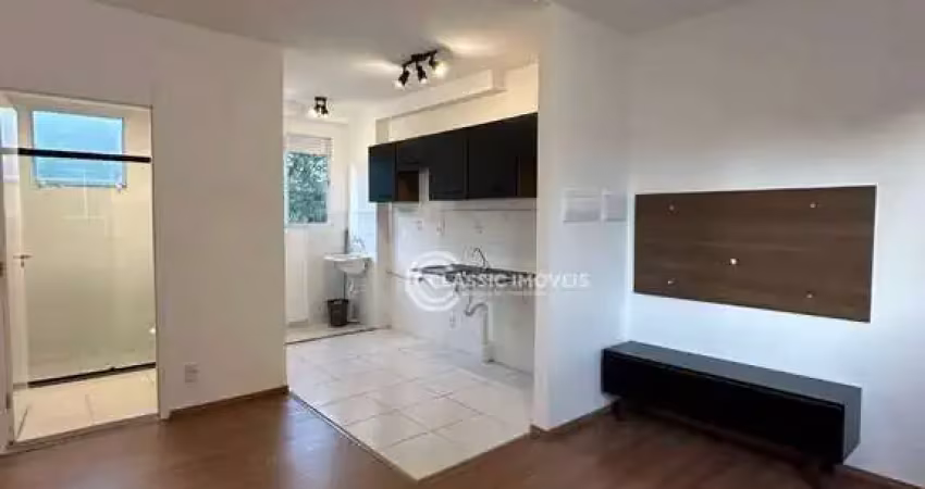 Apartamento com 2 dormitórios à venda, 42 m² por r$ 210.000 - jardim itaú - ribeirão preto/sp