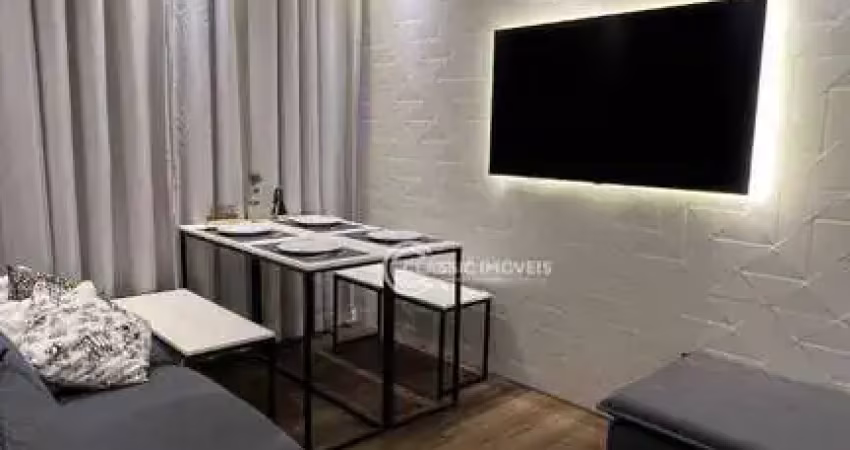 Apartamento com 1 dormitório à venda, 40 m² por r$ 190.000,00 - parque são sebastião - ribeirão preto/sp