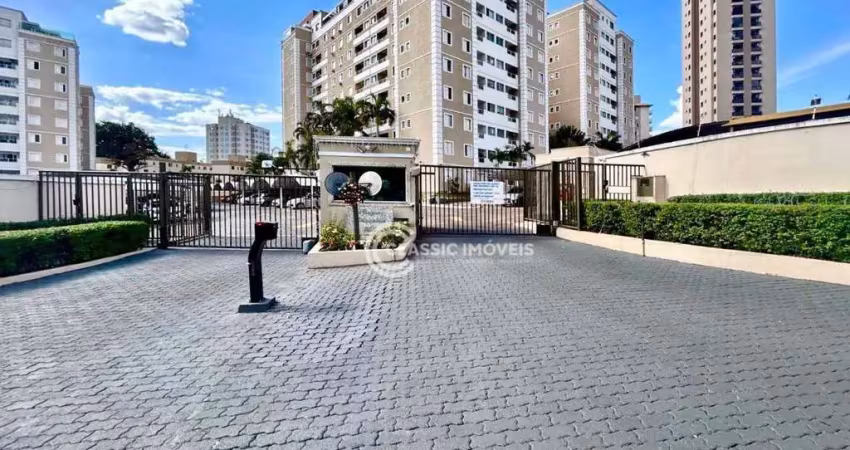 Apartamento com 2 dormitórios à venda, 52 m² por r$ 265.000 - jardim palma travassos - ribeirão preto/sp