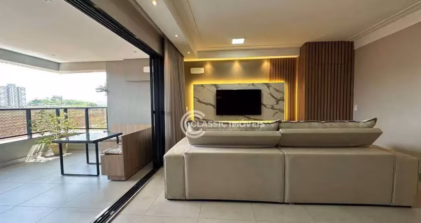 Apartamento com 3 suítes  à venda, 126 m² por r$ 999.000 - jardim olhos d'água - ribeirão preto/sp