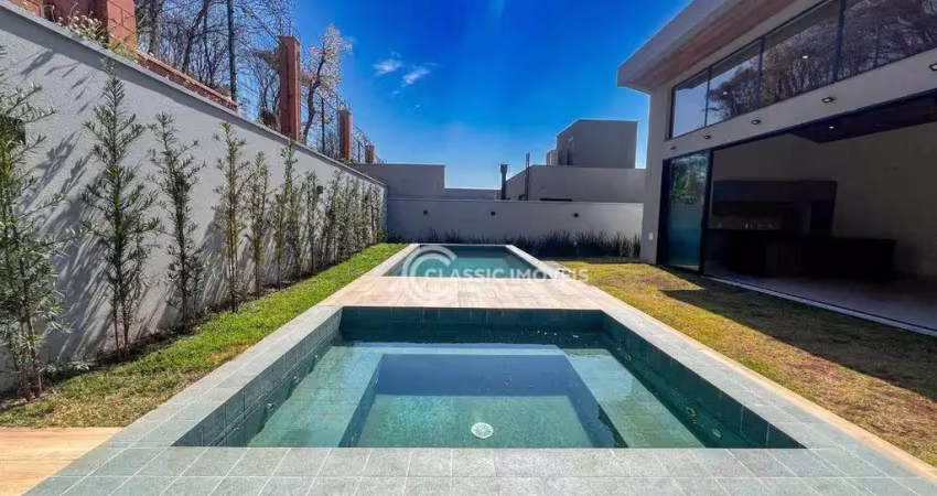 Sobrado com 3 dormitórios à venda, 349 m² por r$ 3.200.000,00 - alphaville iii - ribeirão preto/sp