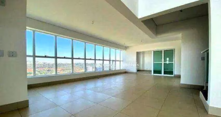 Cobertura com 4 dormitórios à venda, 586 m² por r$ 3.500.000,00 - vila do golf - ribeirão preto/sp