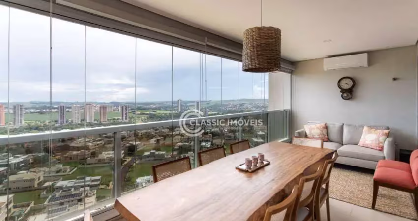 Apartamento com 3 suítes  à venda, 132 m² por r$ 1.190.000 - jardim olhos d'água - ribeirão preto/sp
