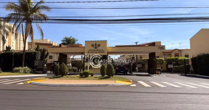 Triplex no village de france – 4 dorms, sendo 1 suíte, área gourmet e lazer completo