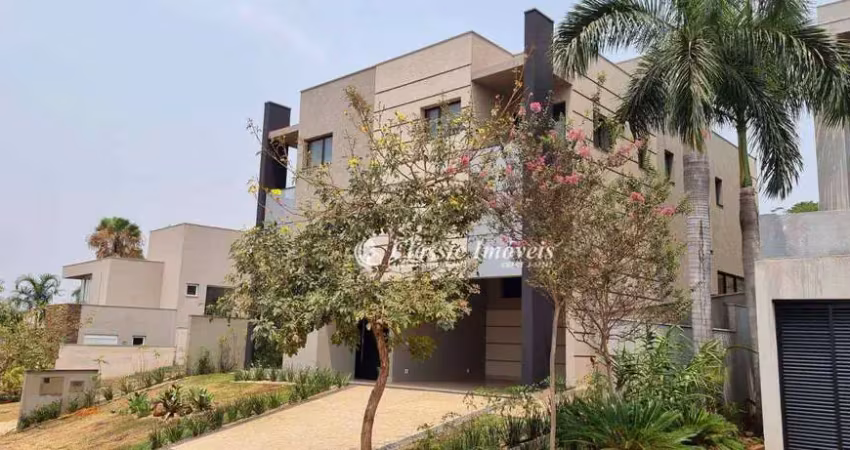 Sobrado com 4 dormitórios à venda, 420 m² por r$ 2.990.000,00 - alphaville - ribeirão preto/sp