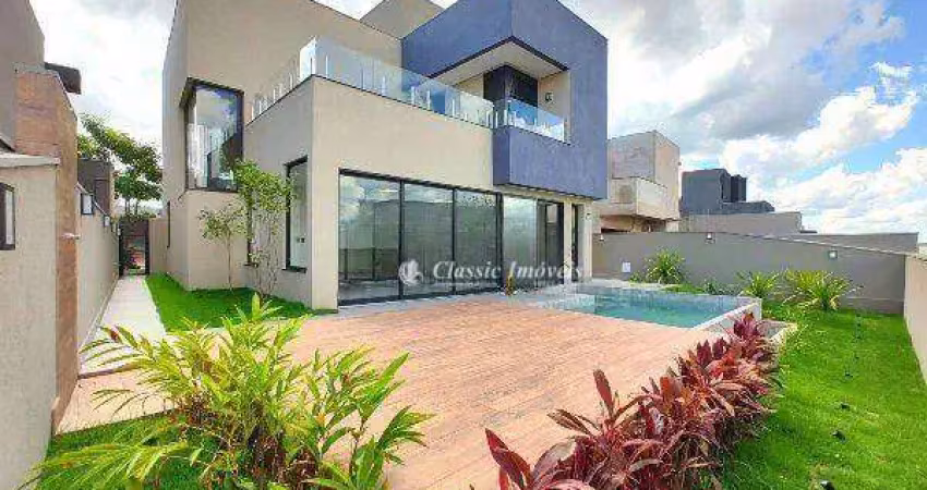 Sobrado com 4 dormitórios à venda, 272 m² por r$ 2.350.000,00 - quinta dos ventos - ribeirão preto/sp