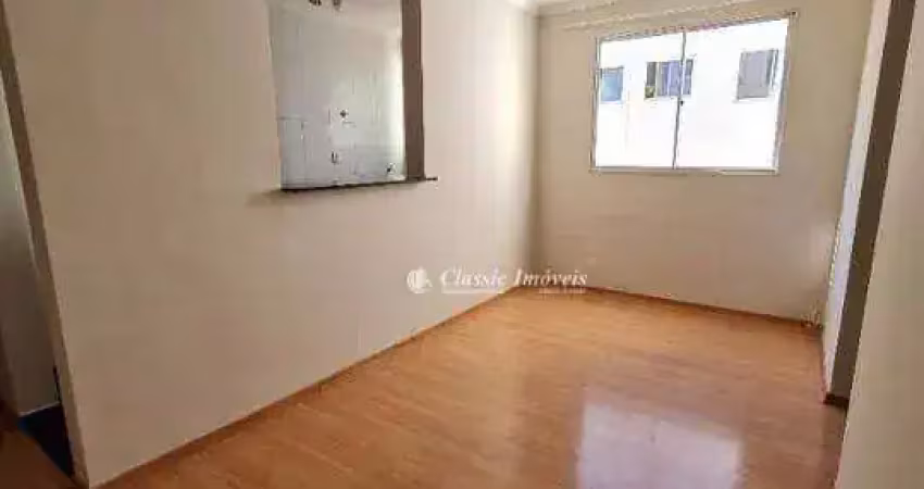 Apartamento com 2 dormitórios à venda, 46 m² por r$ 173.000,00 - parque são sebastião - ribeirão preto/sp