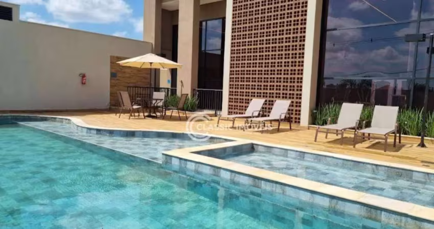 Apartamento com sacada gourmet e lazer completo em ribeirão preto