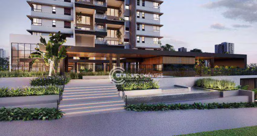 Apartamento com 3 suítes  à venda, 156 m² por r$ 1.510.000 - jardim botânico - ribeirão preto/sp