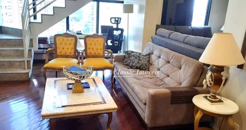 Apartamento duplex à venda, 252 m² por r$ 950.000,00 - centro - ribeirão preto/sp