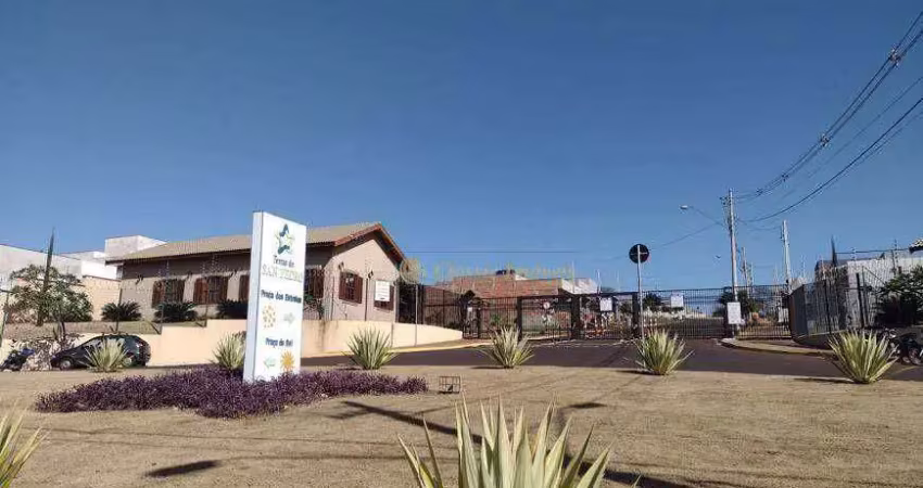 Terreno à venda, 306 m² por r$ 250.000,00 - condomínio terras de san pedro - ribeirão preto/sp