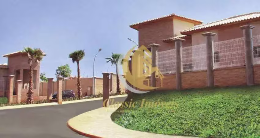 Terreno à venda, 363 m² por r$ 300.000,00 - condomínio vista bella - ribeirão preto/sp