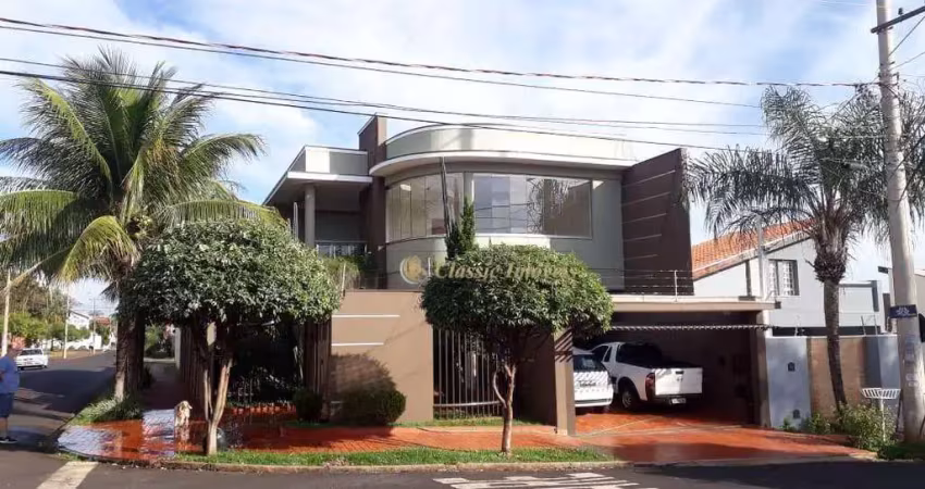 Sobrado com 6 dormitórios à venda, 291 m² por r$ 1.435.000,00 - jardim califórnia - ribeirão preto/sp