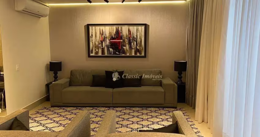 Cobertura com 4 dormitórios à venda, 267 m² por r$ 2.000.000,00 - bosque das juritis - ribeirão preto/sp