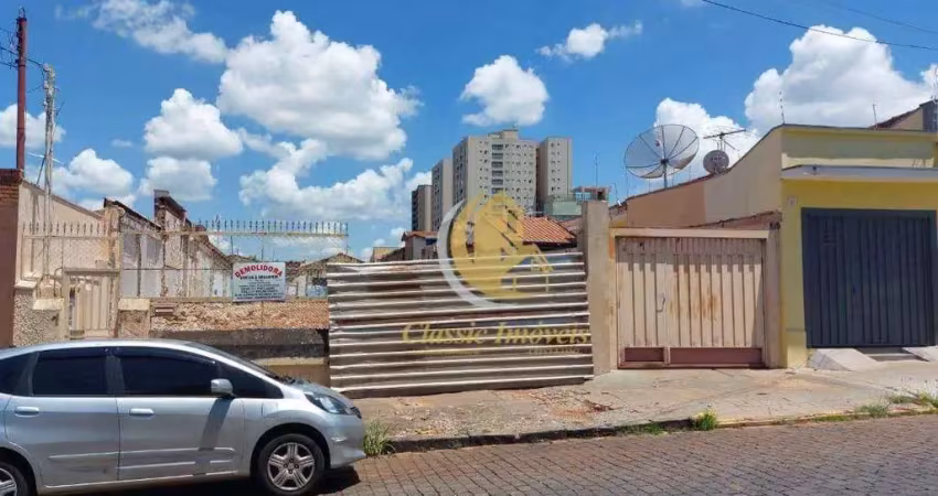 Terreno à venda, 812 m² por r$ 750.000,00 - campos elíseos - ribeirão preto/sp