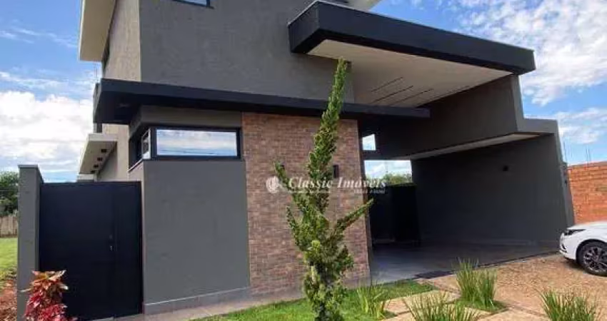 Sobrado com 3 dormitórios à venda, 243 m² por r$ 1.880.000,00 - residencial alto do castelo - ribeirão preto/sp