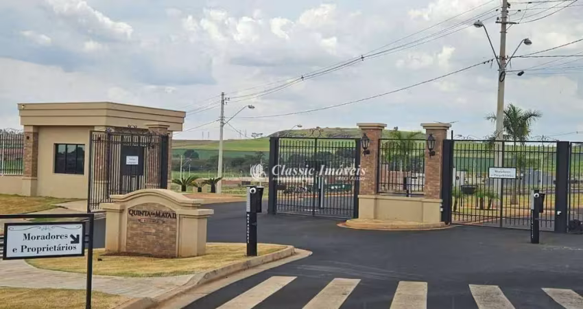 Terreno à venda, 250 m² por r$ 250.000,00 - residencial quinta da mata - ribeirão preto/sp