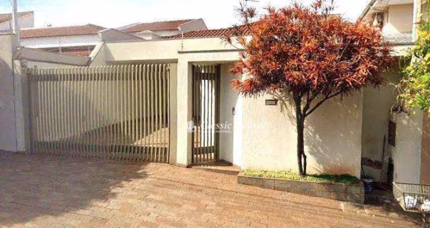 Casa à venda, 225 m² por r$ 850.000,00 - alto da boa vista - ribeirão preto/sp