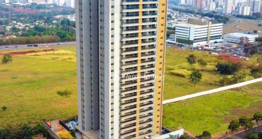 Apartamento com 3 dormitórios à venda, 209 m² por r$ 1.555.000,00 - bonfim paulista - ribeirão preto/sp