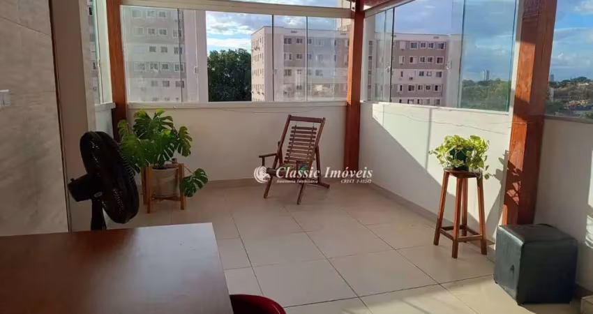 Apartamento duplex à venda, 100 m² por r$ 340.000,00 - city ribeirão - ribeirão preto/sp