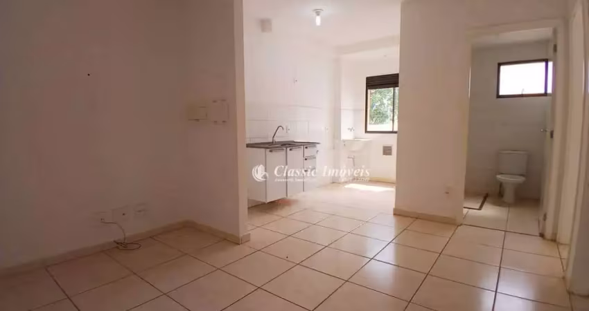 Apartamento à venda, 44 m² por r$ 155.000,00 - jardim santa cecília - ribeirão preto/sp