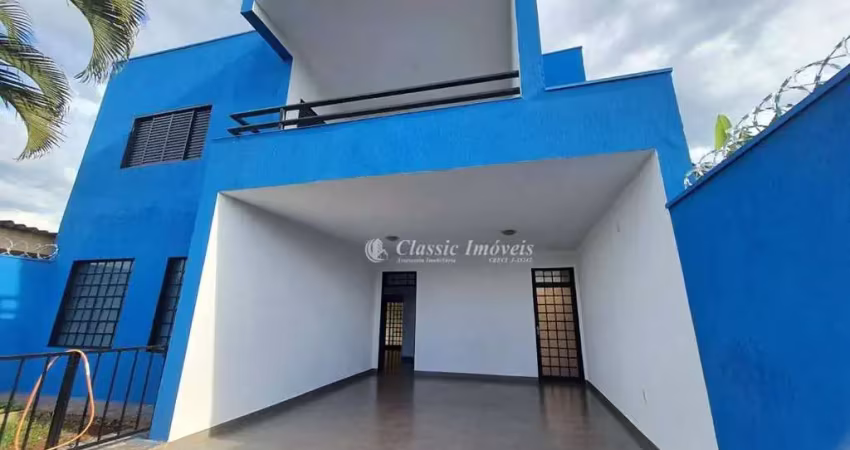 Sobrado com 5 dormitórios à venda, 303 m² por r$ 830.000 - residencial e comercial palmares - ribeirão preto/sp