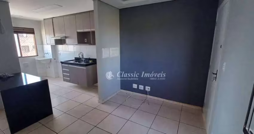 Apartamento com 2 dormitórios à venda, 44 m² por r$ 190.000 - jardim santa cecília - ribeirão preto/sp
