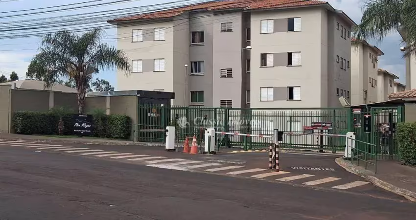 Apartamento com 2 dormitórios à venda, 43 m² por r$ 140.000 - jardim heitor rigon - ribeirão preto/sp