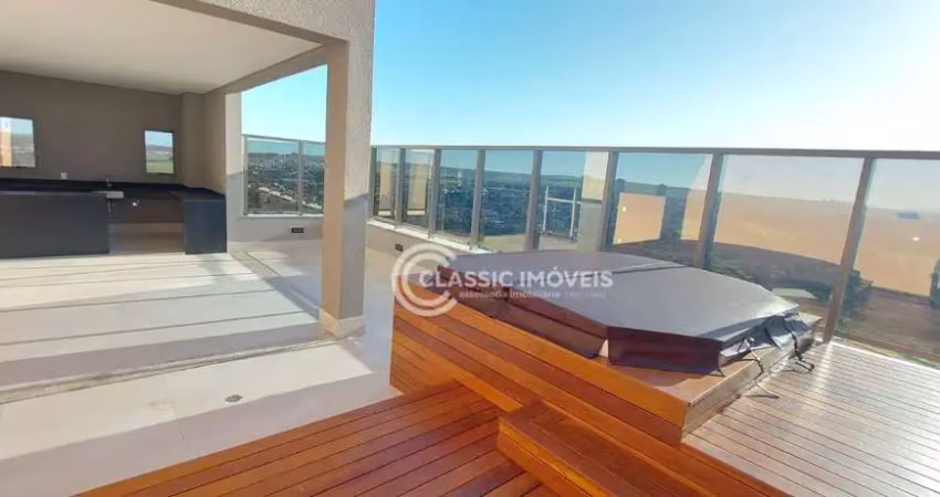 Apartamento duplex com 6 dormitórios à venda, 437 m² por r$ 3.800.000 - jardim ilhas do sul - ribeirão preto/sp