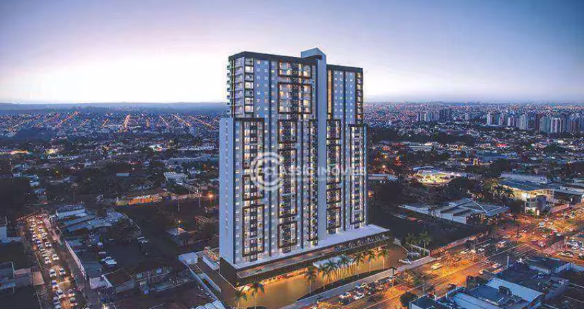 Apartamento com 1 dormitório à venda, 40 m² por r$ 485.000 - jardim sumaré - ribeirão preto/sp