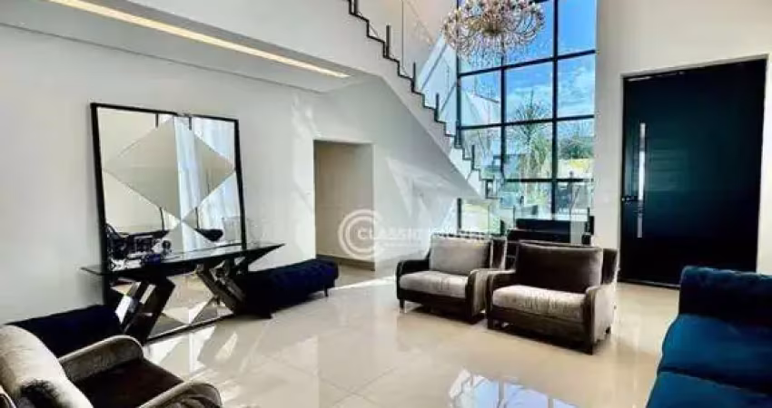 Sobrado com 3 dormitórios à venda, 369 m² por r$ 2.890.000,00 - residencial e empresarial alphaville - ribeirão preto/sp