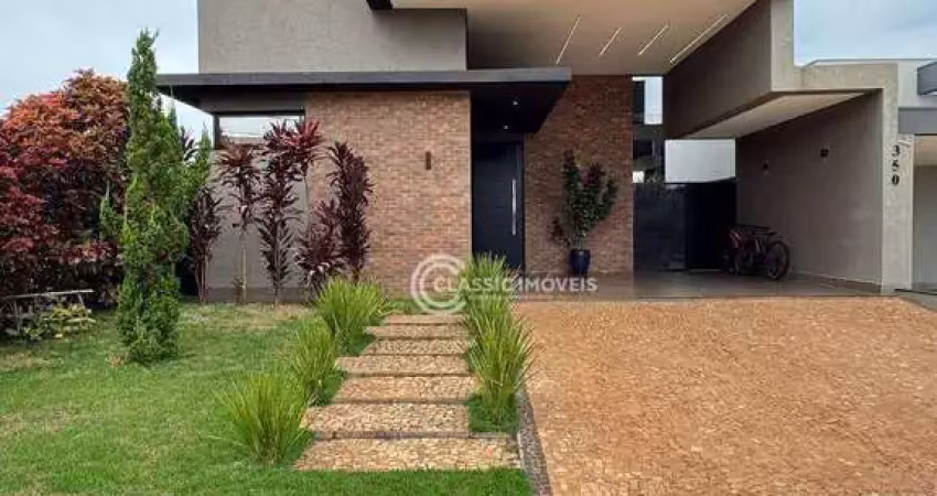 Casa em condomínio fechado com 3 quartos à venda na Alameda  Luiz Carlos Gonçalves Farinha, 200, Residencial Alto do Castelo, Ribeirão Preto
