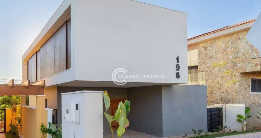 Casa com 4 dormitórios à venda, 308 m² por r$ 3.049.000,00 - colina do golfe - ribeirão preto/sp