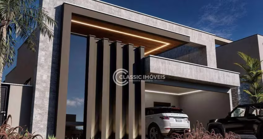 Casa com 4 dormitórios à venda, 250 m² por r$ 1.950.000 - reserva imperial - ribeirão preto/sp