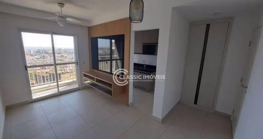 Apartamento com 2 dormitórios à venda, 55 m² por r$ 435.000 - jardim palma travassos - ribeirão preto/sp