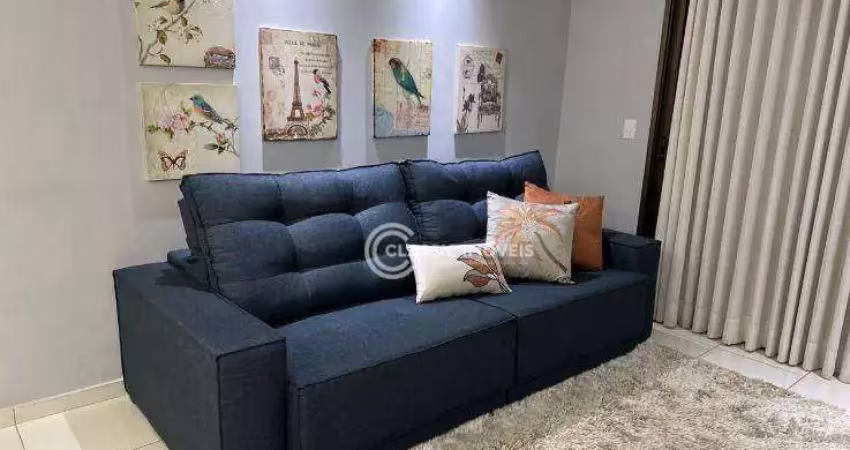 Apartamento com 3 dormitórios à venda, 80 m² por r$ 620.000,00 - jardim nova aliança sul - ribeirão preto/sp