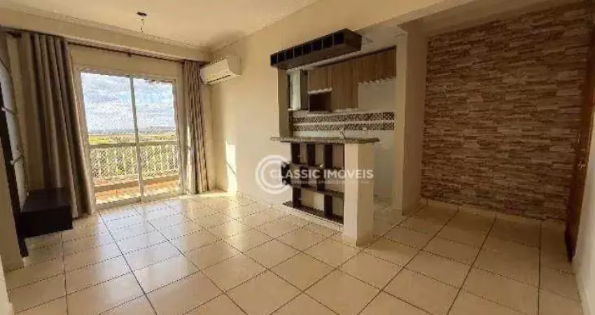Apartamento com 2 dormitórios à venda, 66 m² por r$ 275.000 - residencial e comercial palmares - ribeirão preto/sp